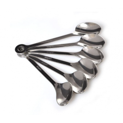 CUILLERES BOISSONS LONGUES PAR 6