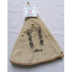 Torchon brodé Nancy lin