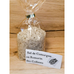 Sel de Camargue au Romarin des Collines