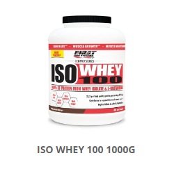 ISO WHEY 100 1KG