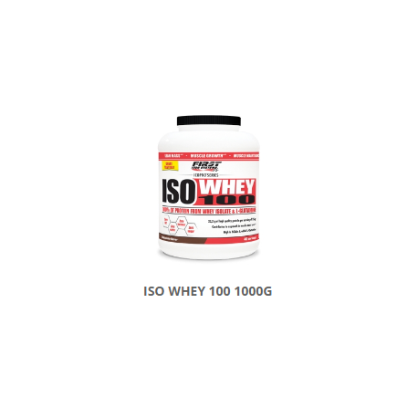 ISO WHEY 100 1KG