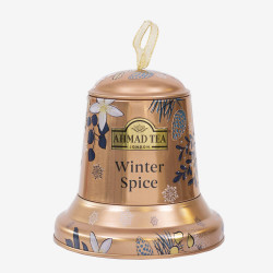 BOITE EN METAL CLOCHE - THE DE NOEL AUX EPICES D’HIVER