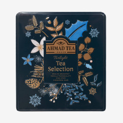 COFFRET DE 4 THÉS TWILIGHT CHRISTMAS