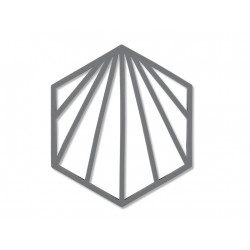Dessous de plat Hexagone  - Zone