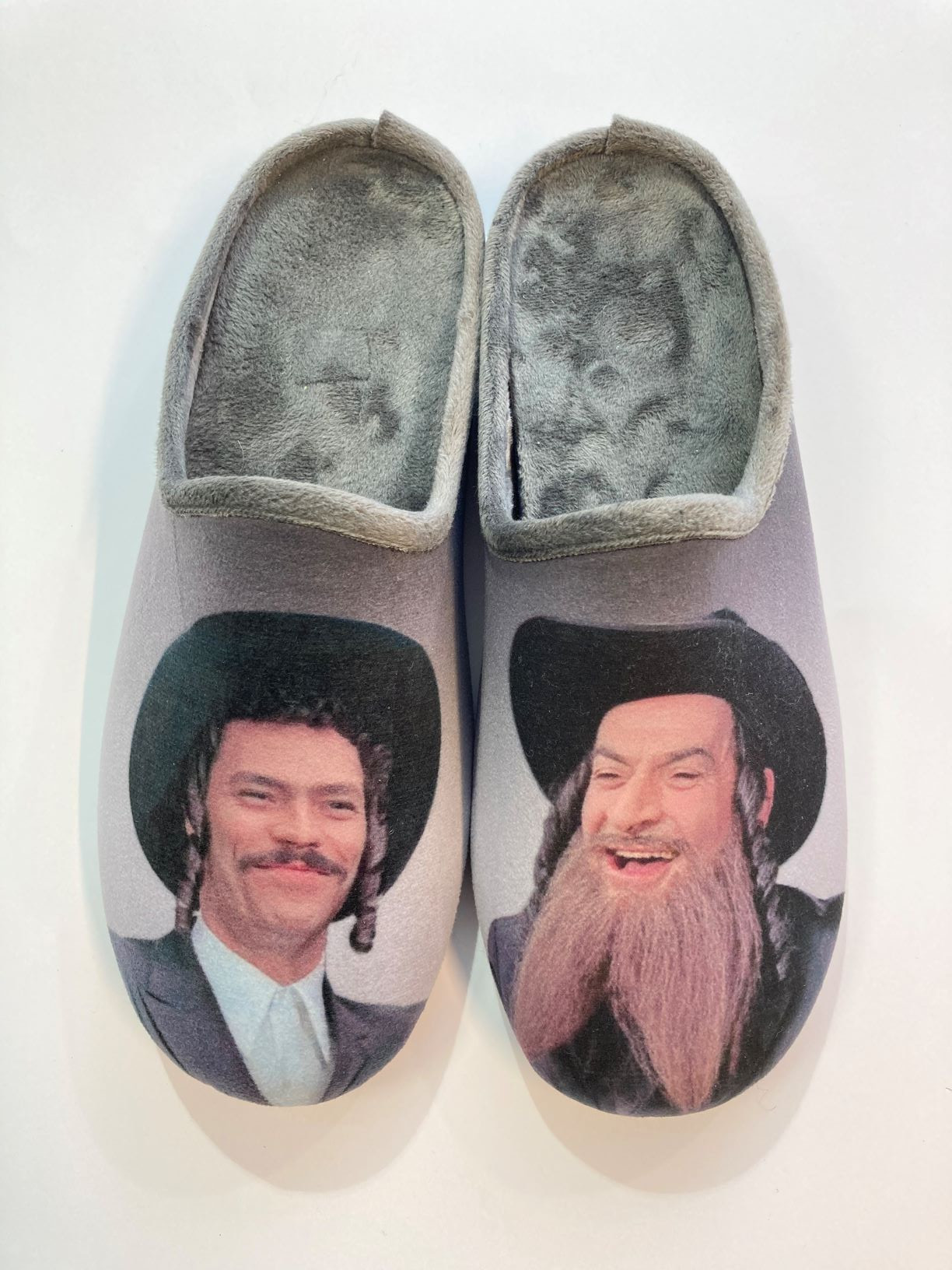 Pantoufle rabbi top jacob