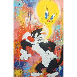 Poster TITI ET GROSMINET