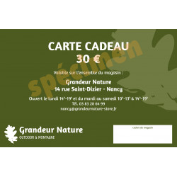 CARTE CADEAU 30€