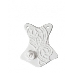 Parfum Marquise - Décor parfumé Bustier Roses - Mathilde M.