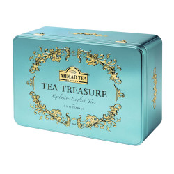 COFFRET DE 6 THÉS NOIRS ET VERTS