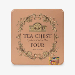 COFFRET DE 4 THÉS NOIRS