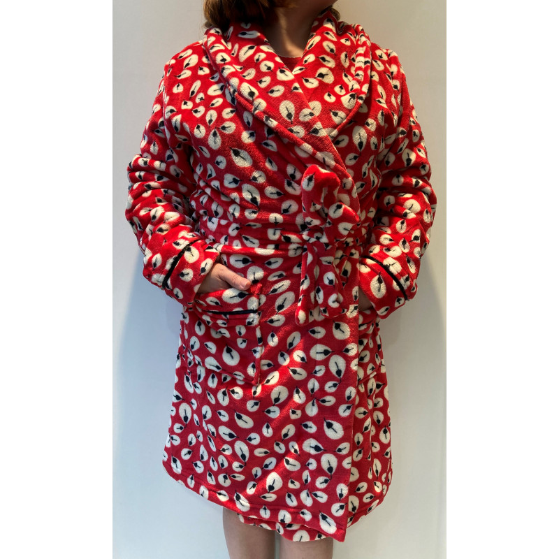 Robe sales pomme rouge