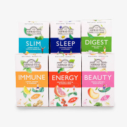 PACK DE  6 INFUSIONS AUX BIENFAITS NATURELS