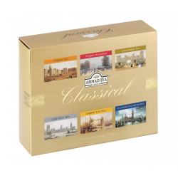 COFFRET SÉLECTION DE 6 THÉS NOIR