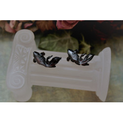 Boucles d'oreilles "Poisson Japonais"