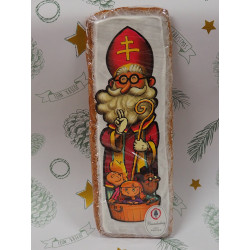 Pain d'épices Saint Nicolas sucre glace