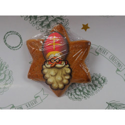 Pain d'épices étoile nature