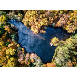 Couleurs d'automne sur les 1000 étangs