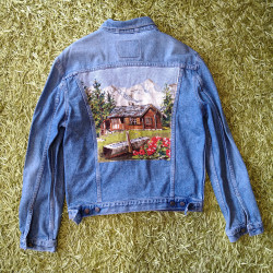 Veste Levi's avec canevas