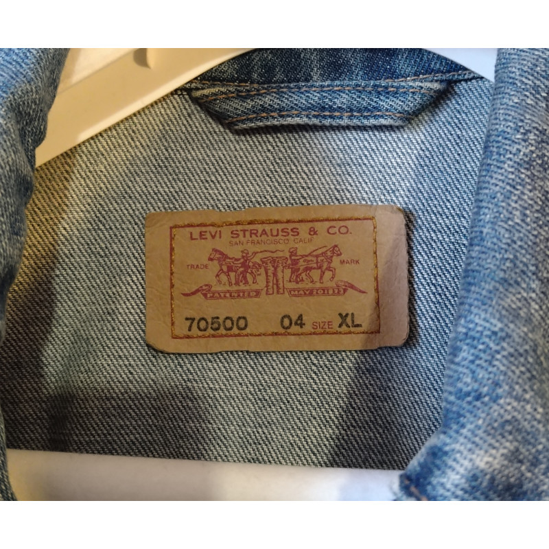 Veste levis 70500 best sale