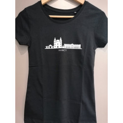 T-shirt cathédrale Nancy femme