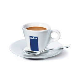 6 TASSES EXPRESSO LAVAZZA BLANCHE