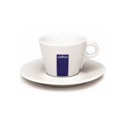 6 TASSES BOISSONS LONGUES LAVAZZA BLANCHE