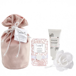 Parfum Marquise - Aumônière précieuse - Cabinet des Merveilles