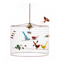 Suspension Petite Volière - Mathieu Challières