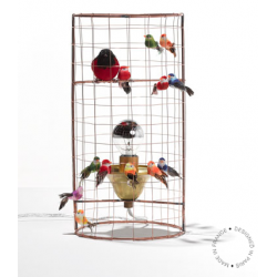 Mini-Lampe Volière - Mathieu Challières