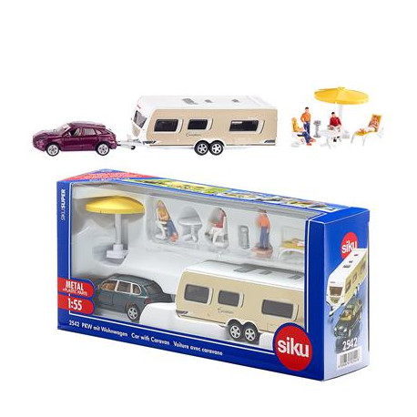 SIKU - Voiture avec caravane miniature - Achetez Grand Nancy