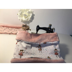 Snood tour du cou Fées