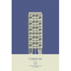 Affiche Cité radieuse - Briey