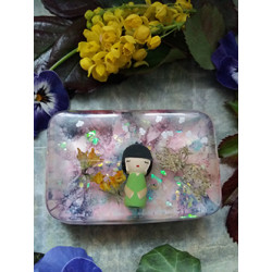 Un pavé la "Geisha"