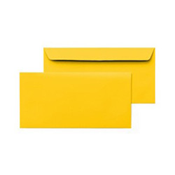 Enveloppe 114x224 jaune Bouton d'Or