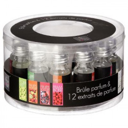 Brule parfum + huile 10ml x12