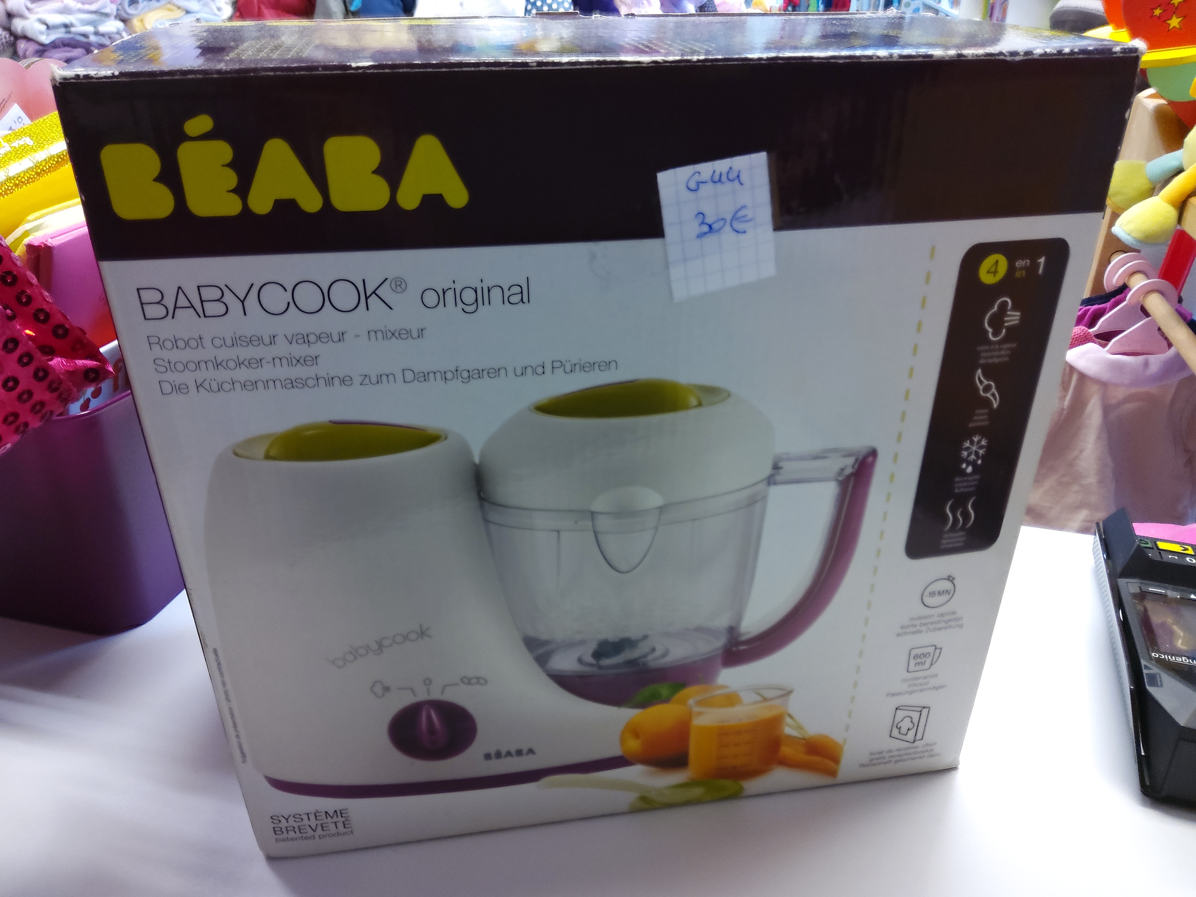 Babycook Original Achetez Grand Nancy Babycook Original Achetez Grand Nancy