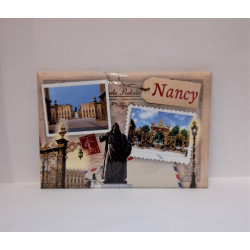 Magnet carte postale