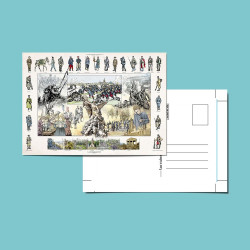 Carte Postale « La Grande Guerre »