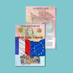 Carte Postale « La Marseillaise »