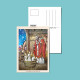 Carte Postale « La Légende de Saint Nicolas »