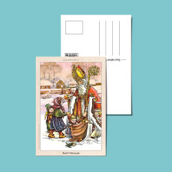 Carte Postale « Saint Nicolas »