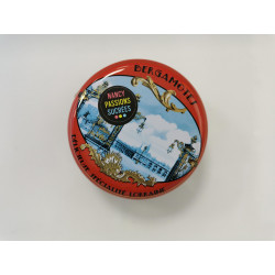 Bergamotes boîte ronde 80g