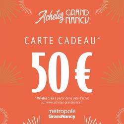 Carte Cadeau 50€