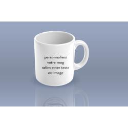 mug personnalisable
