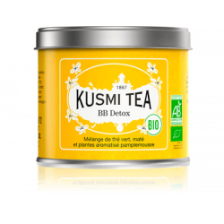 Coffret Les essentiels boites de thé et pince à thé - Kusmi Tea - Coeur de  Vannes