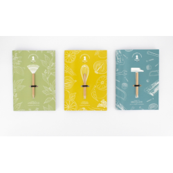 Carnets de bricolage, cuisine ou jardinage