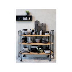 Ancien Meuble Wagon - 3 étagères