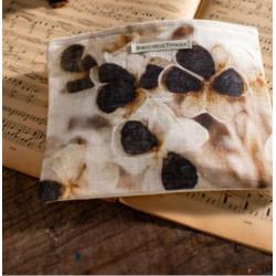 Pochette en lin Petali  - Luci  - Borgo Delle Tovaglie