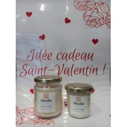 Bougie pomme d'amour - Oktoba