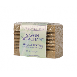 Savon détachant textile 300g écologique - Savonnerie du Pilon du Roy